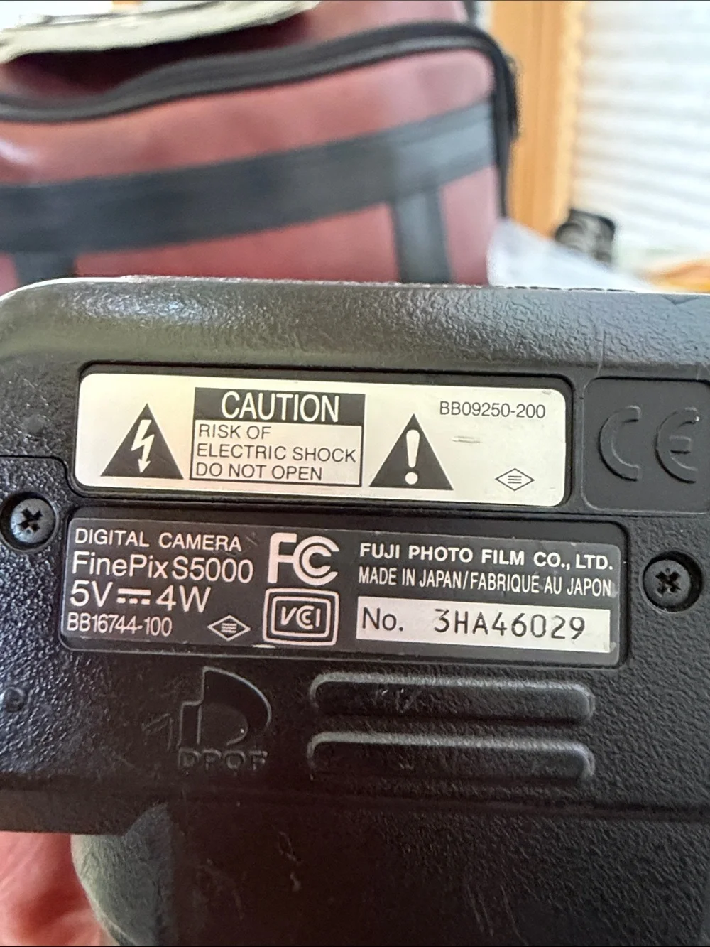 Fujifilm FinePix S5000 Black digital camera Extra Lenses Accessories Camera Bag